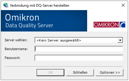 Data Quality Server > Einrichten einer Verbindung zum Data Quality Server > 0Serverauswahl.png