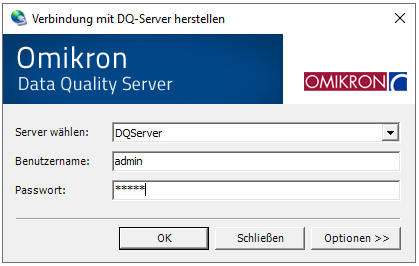 Data Quality Server > Einrichten einer Verbindung zum Data Quality Server > 2einloggen.PNG