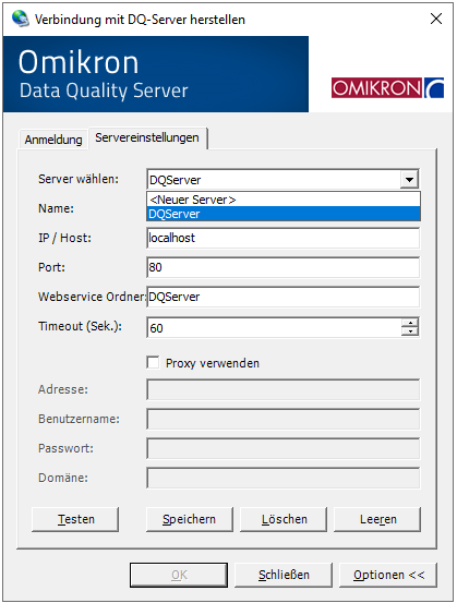 Data Quality Server > Einrichten einer Verbindung zum Data Quality Server > 4Serverwahl.png