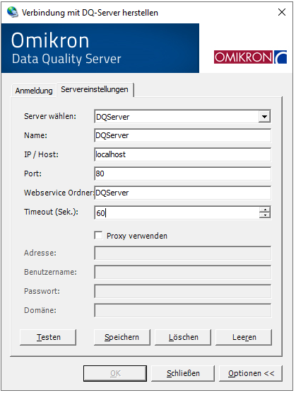 Data Quality Server > Einrichten einer Verbindung zum Data Quality Server > 5Optionenkomplett.PNG