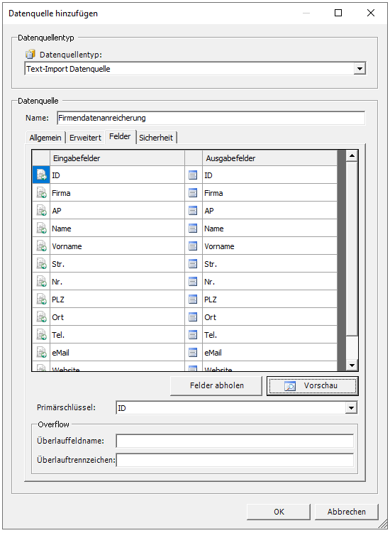 Data Quality Server > Text-Import Datenquelle > 10TextFelder.PNG