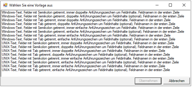 Data Quality Server > Text-Import Datenquelle > 99ListeVorlage.PNG