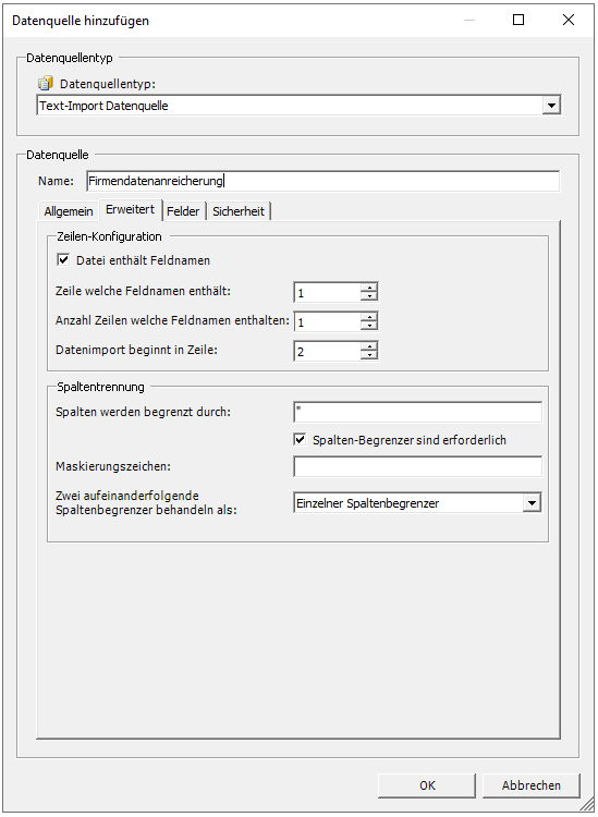 Data Quality Server > Text-Import Datenquelle > 9TextErweitert.PNG