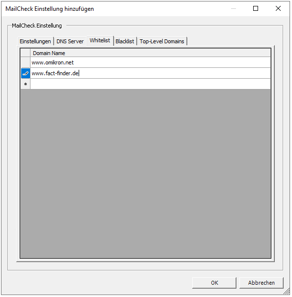 Data Quality Server > Mail Check > 23Whitelist.PNG