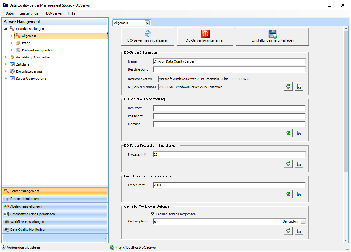 Data Quality Server > Grundeinstellungen > 2Allgemein.PNG