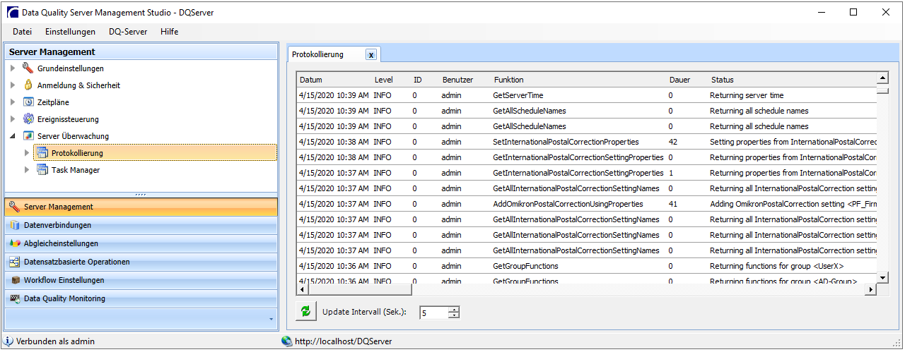 Data Quality Server > Server Überwachung > 31Protokoll.PNG