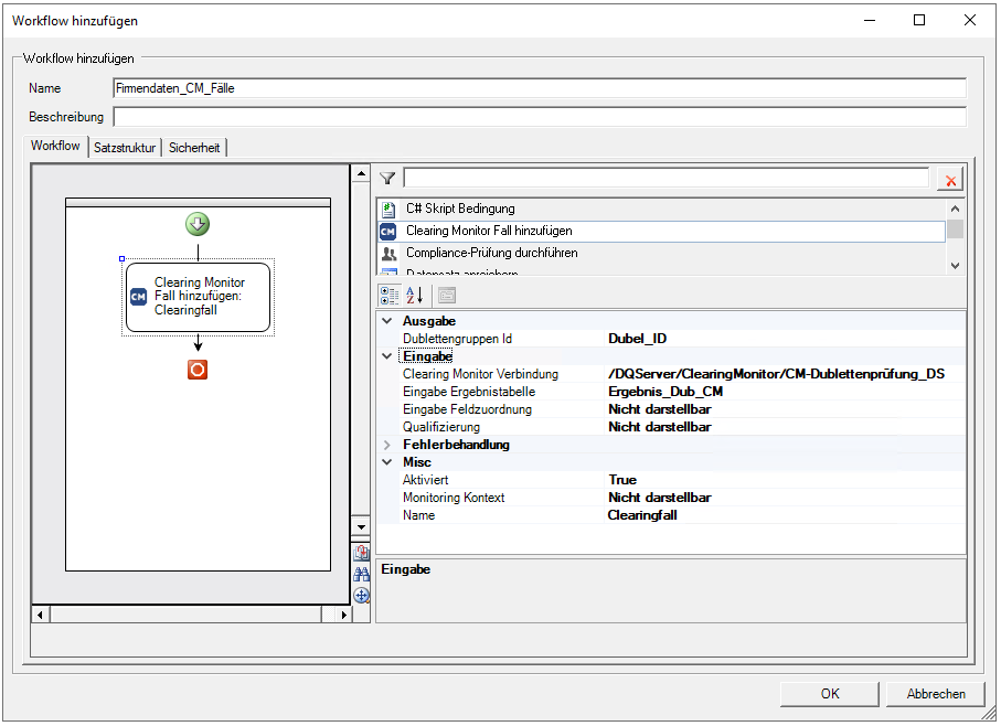 Data Quality Server > Clearing Monitor Fall hinzufügen > image2020-7-27_13-9-10.png