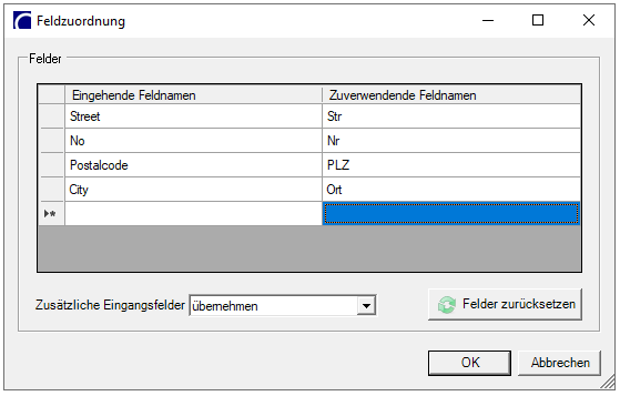 Data Quality Server > Funktion aus DQX2 ausführen > Feldzuordnung.PNG
