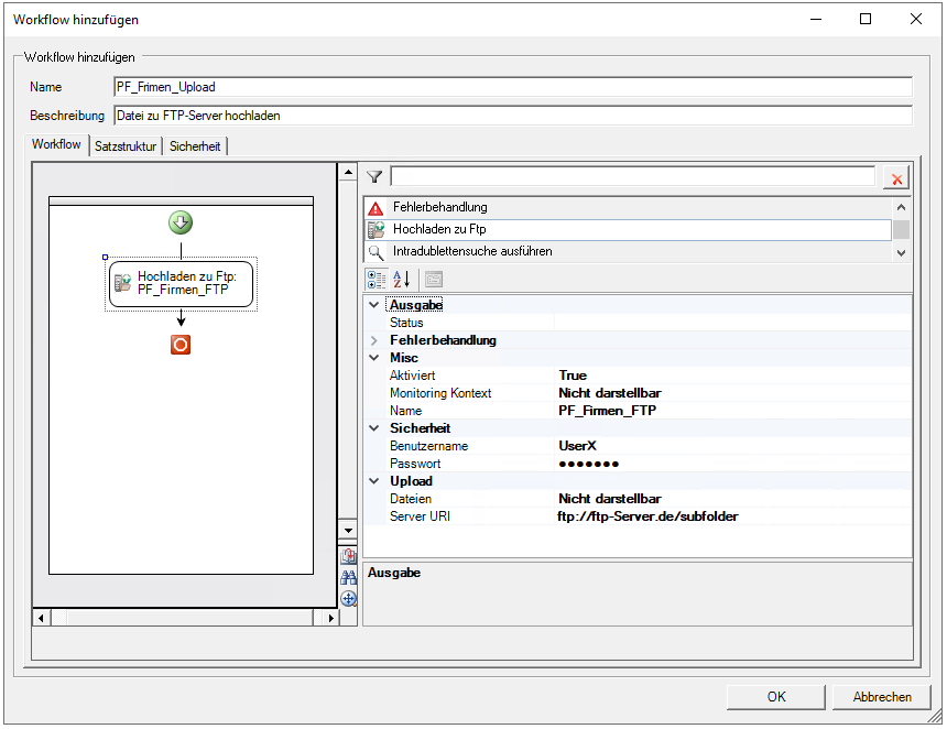Data Quality Server > Hochladen zu Ftp - Tabellenbasierter Workflow > image2020-7-13_8-41-17.png
