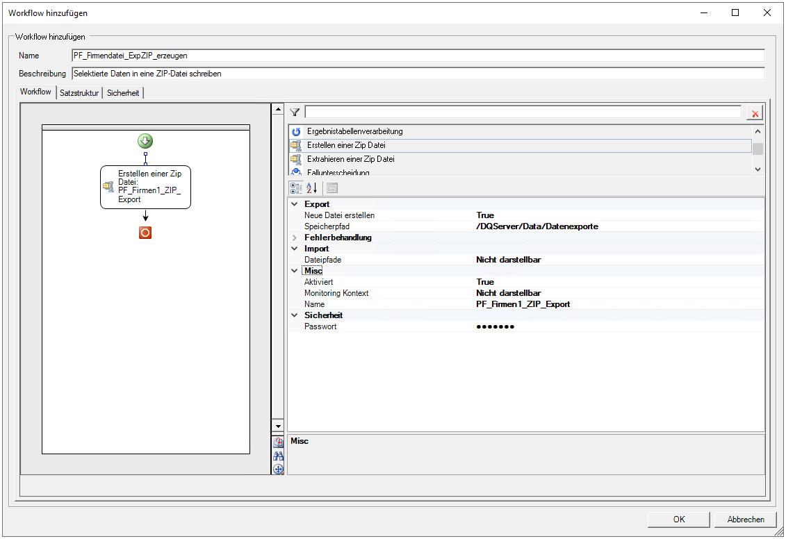 Data Quality Server > Erstellen einer ZIP Datei - Tabellenbasierter Workflow > image2020-7-13_9-0-7.png