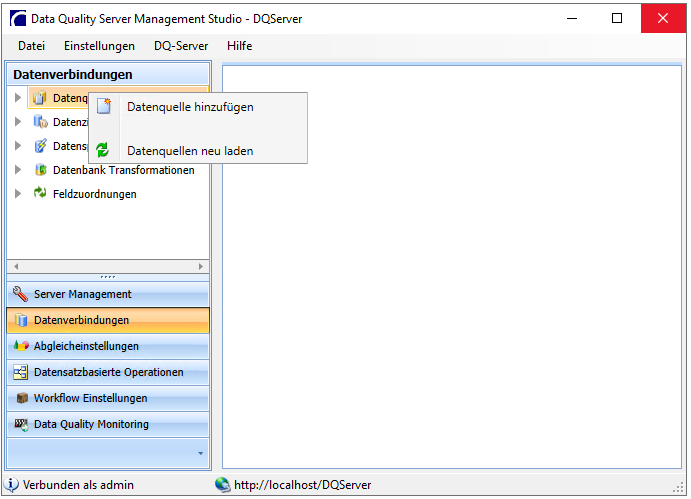 Data Quality Server > Einrichten einer Datenquelle am Beispiel SQL Datenquelle ** > image2020-7-14_8-54-16.png
