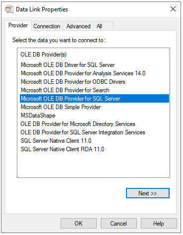 Data Quality Server > Einrichten einer Datenquelle am Beispiel SQL Datenquelle ** > image2020-7-14_9-3-34.png